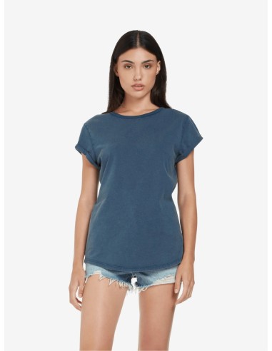 EPF-EP16-Women's Rolled Sleeve T-shirt